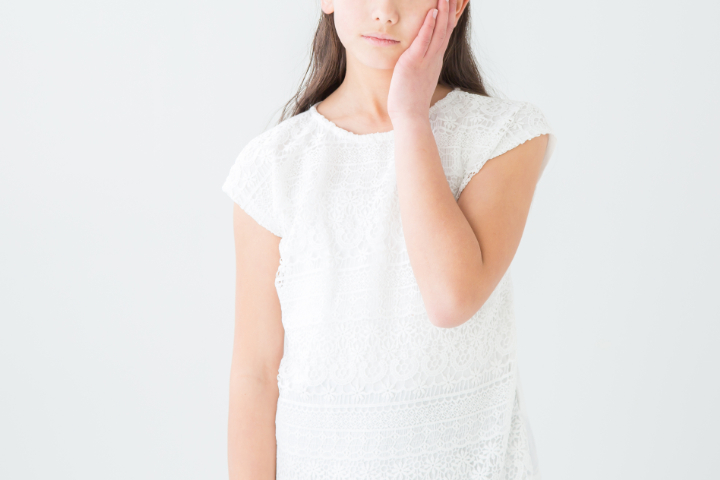 虫歯になりやすい子ども