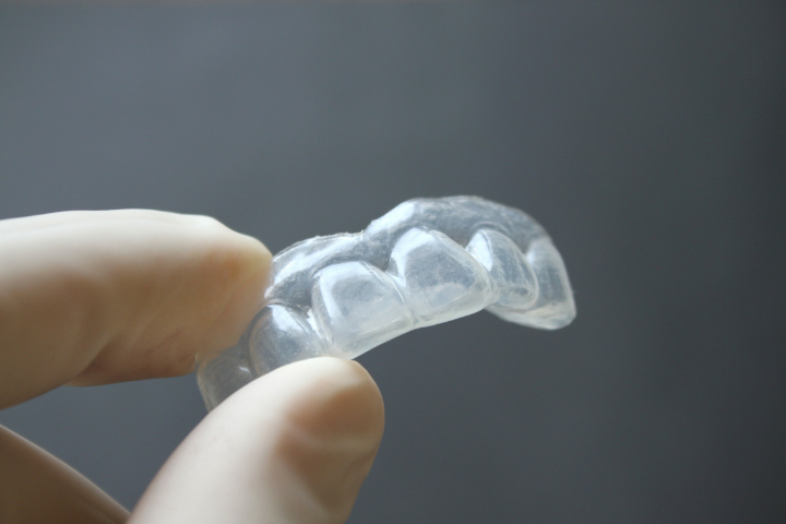 前歯用のマウスピース