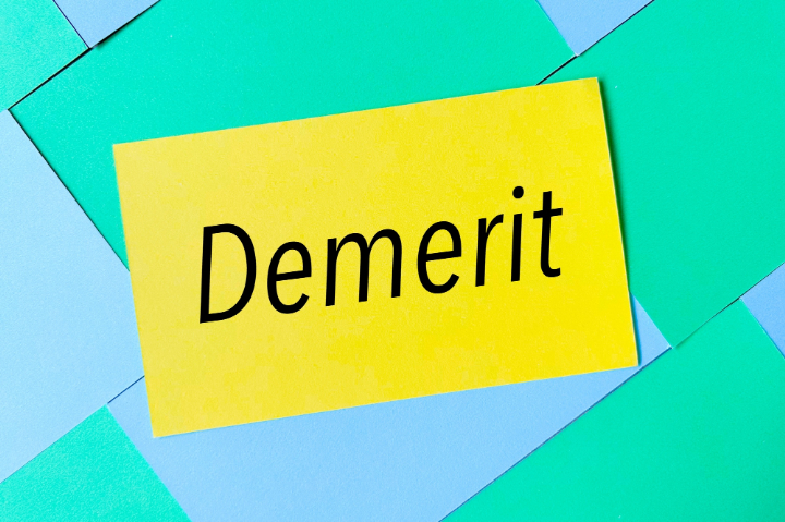 小児矯正を受けるデメリットイメージ